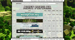 Desktop Screenshot of mclistserv.com